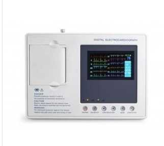 三道心电图机 数字三道心电图 彩色宽屏心电图机ECG-3C心电图机