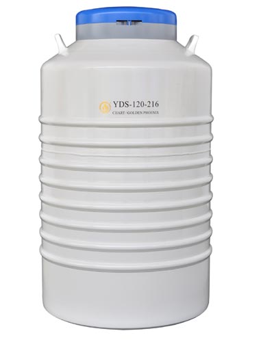 配多层方提筒液氮生物容器YDS-120-216
