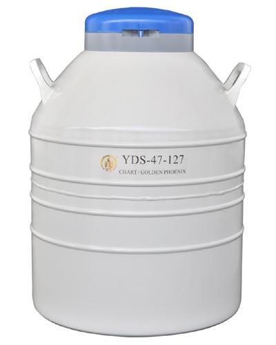 配多层方提筒液氮生物容器 YDS-47-127