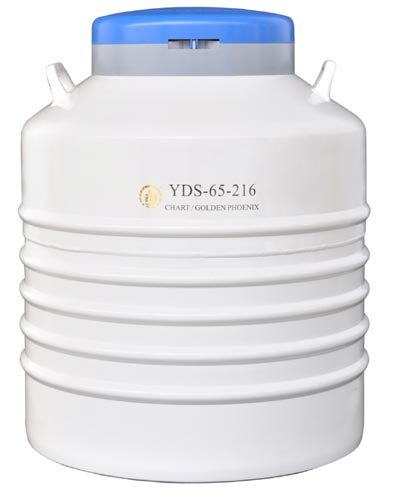配多层方提筒液氮生物容器YDS-65-216