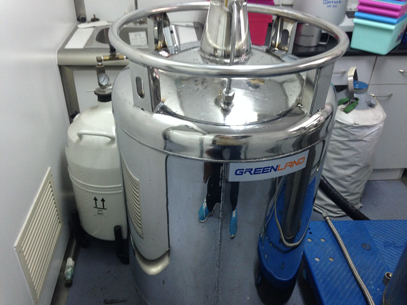 GREENLAND 自增压液氮罐YDZ-500G