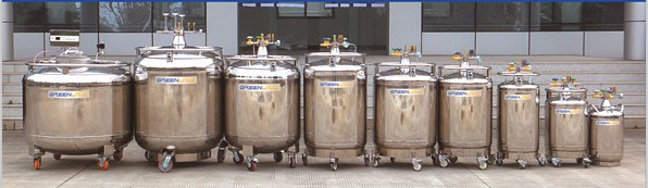 哥兰YDZ系列自增压液氮罐