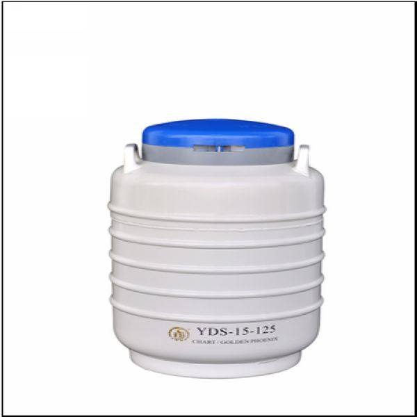 金凤大口径液氮生物容器YDS-15-125