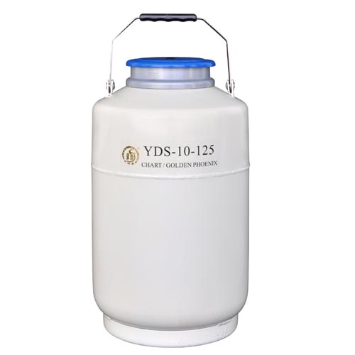 金凤大口径液氮生物容器YDS-10-125