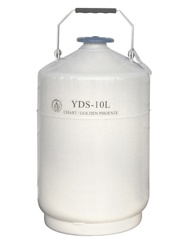液氮型液氮生物容器 液氮型液氮生物容器 YDS-10L