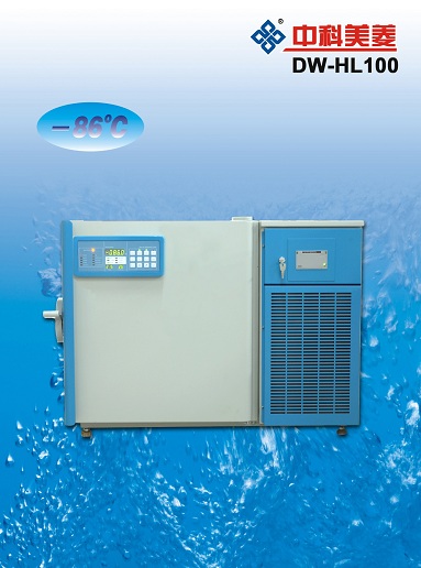 中科美菱 超低温冷冻储存箱DW-HW110