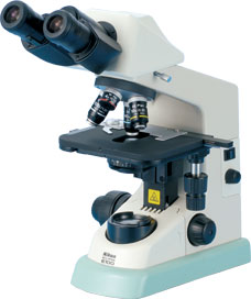 生物显微镜E100
