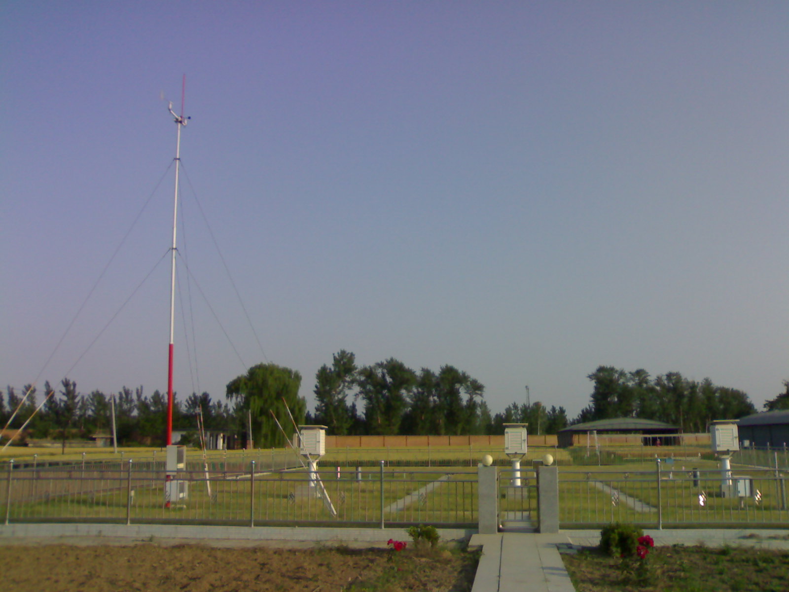 SP350数字式高精度气象站观测站系统