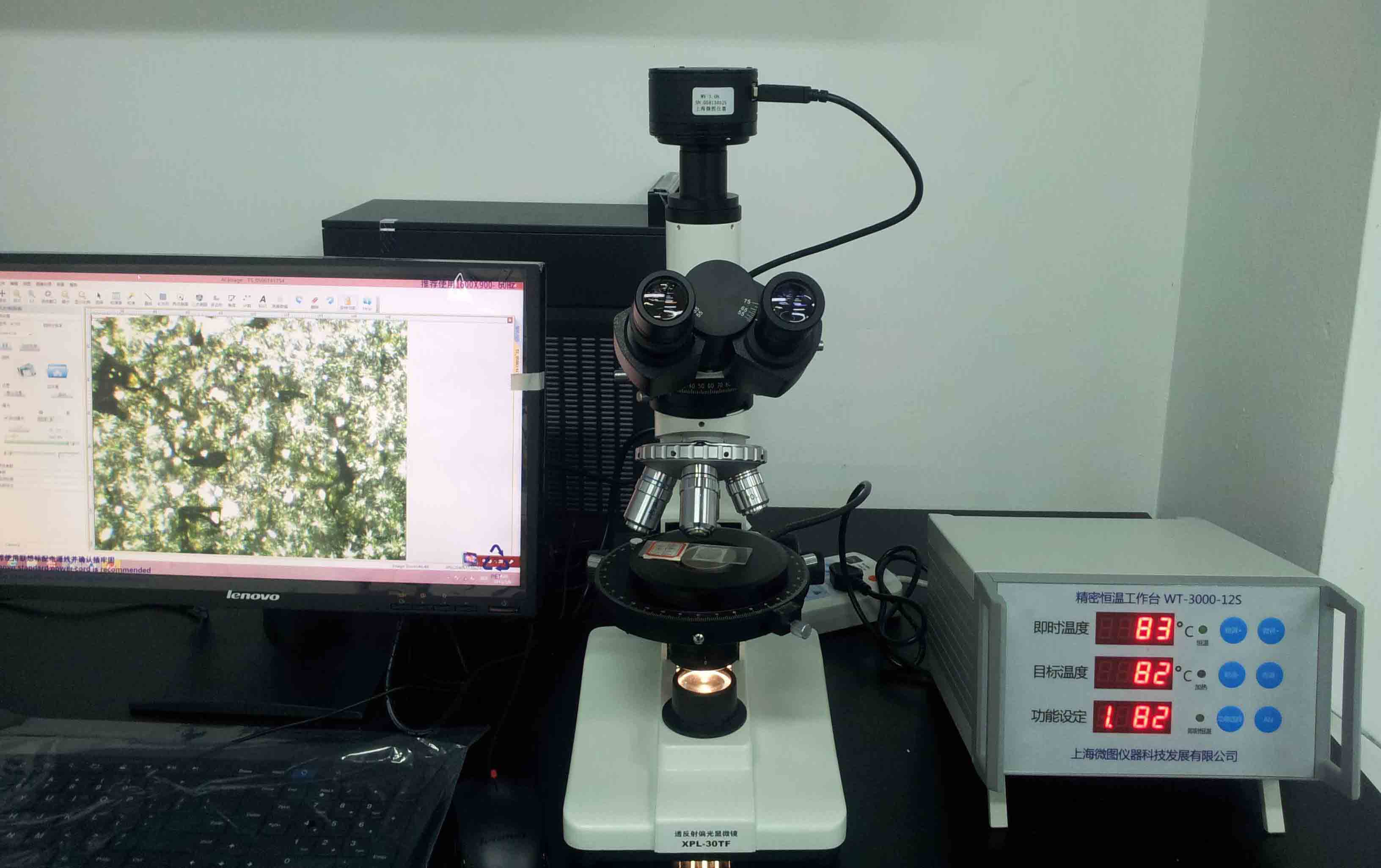 偏光显微镜热台WT-3000-12S