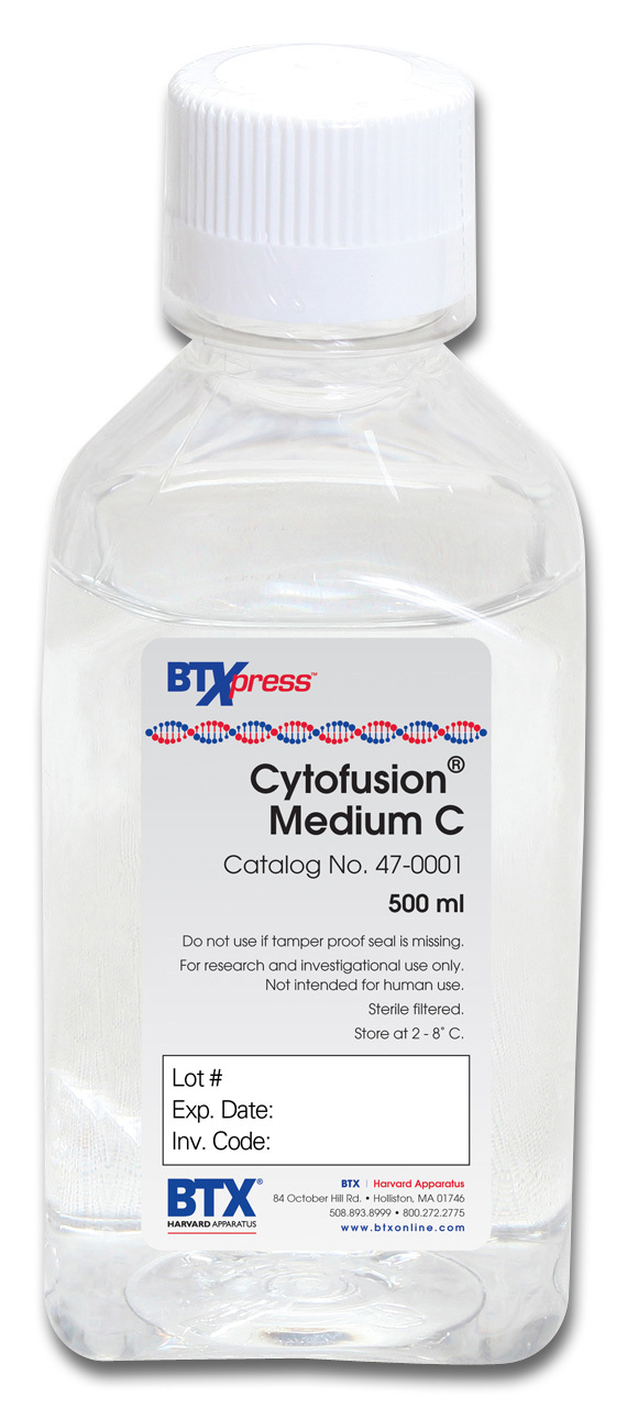 BTX Cytofusion Medium C电融合缓冲液