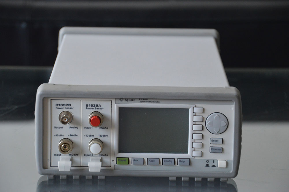 高价回收Agilent8163A、Agilent8163B光功率计