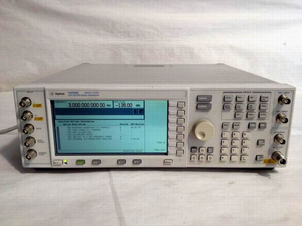 Agilent E4438B、回收E4438C信号分析仪