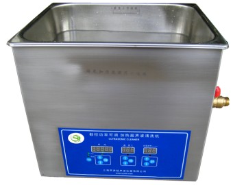 供应SCQ-4201E双频率数控加热+功率可调多功能超声波清洗机