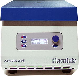 德国Herolab MicroCen M/MR 微量离心机