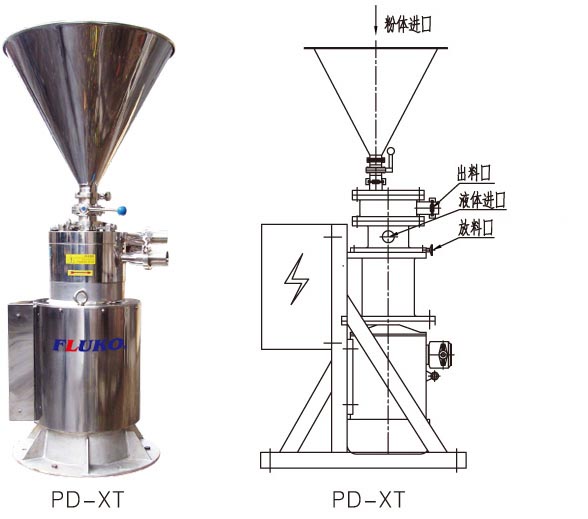 固/液分散混合系统-PD-XT