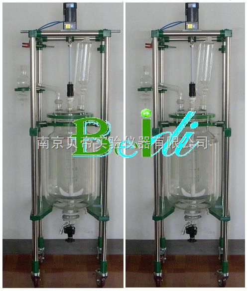乌鲁木齐BDX10-50L双层玻璃反应釜