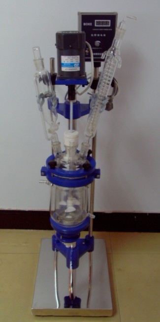 HEB-1L双层玻璃反应釜