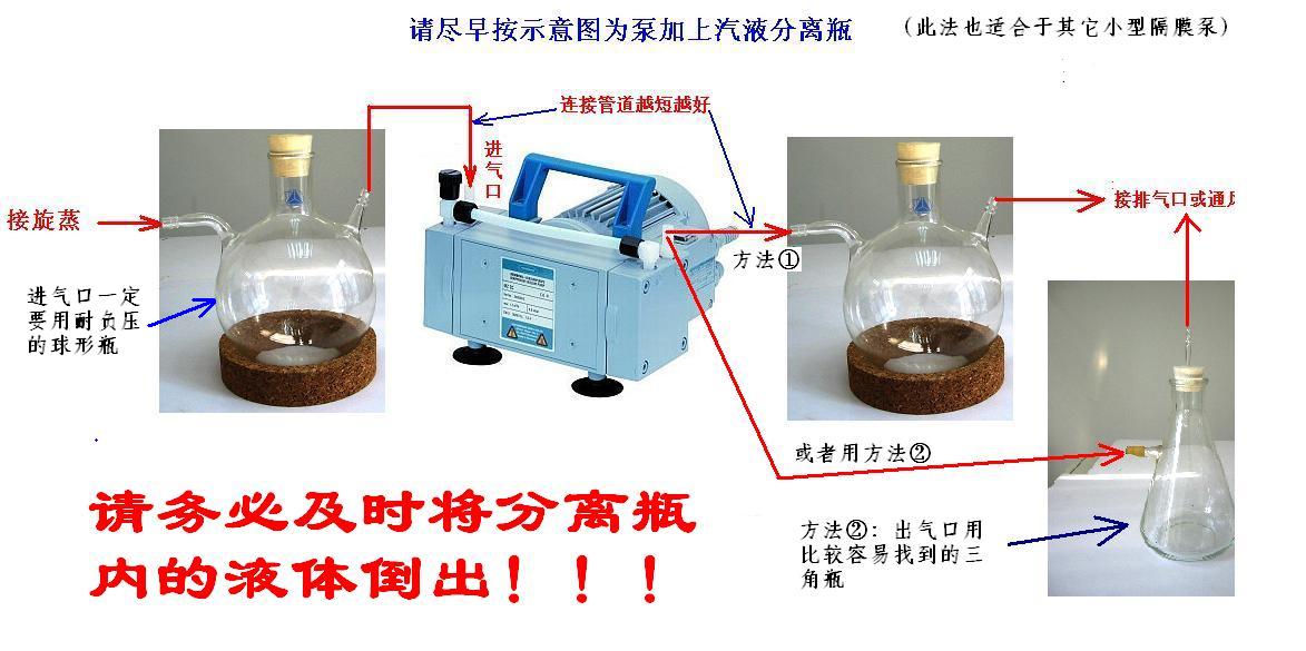 化学杂交真空泵