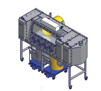 公斤及粉末处理隔离器