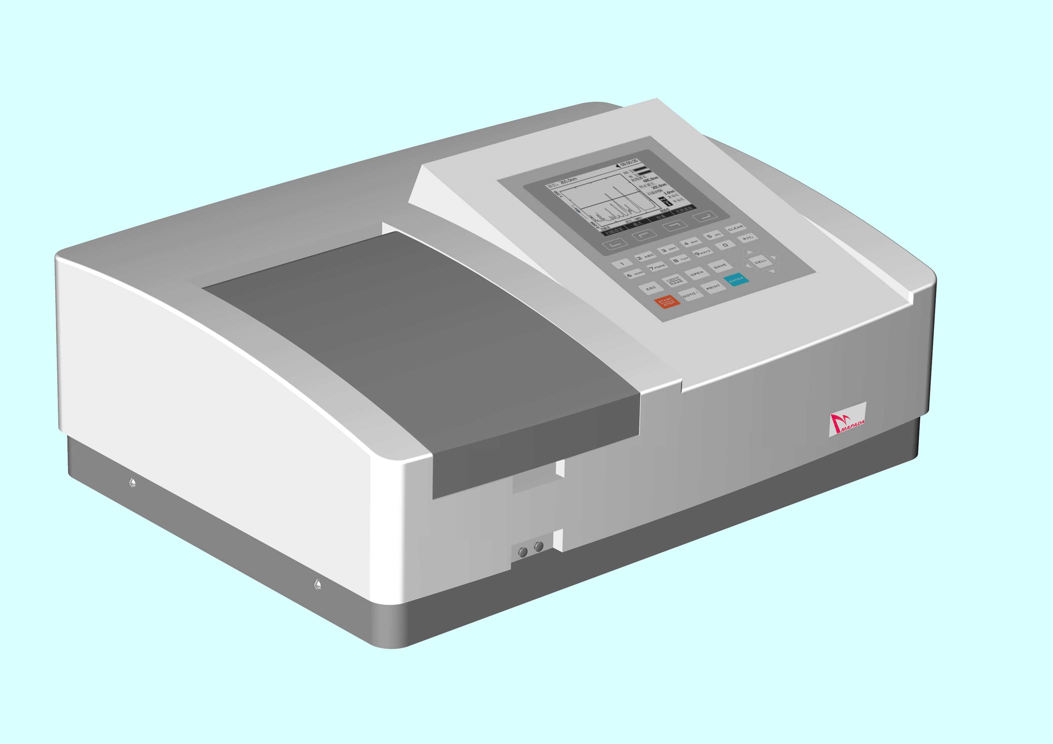 UV-6100双光束扫描型紫外分光光度计