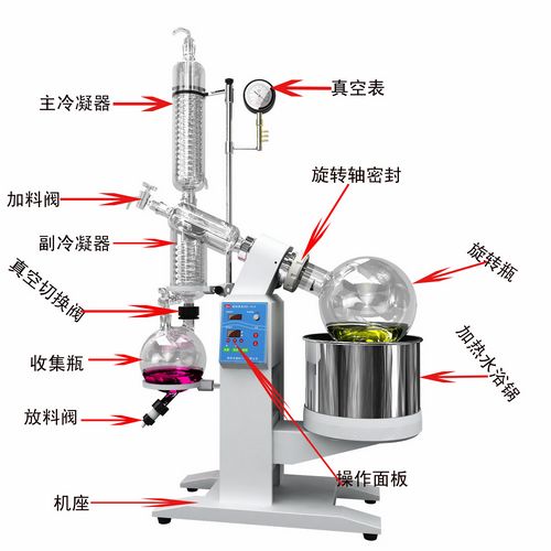 50L旋转蒸发器