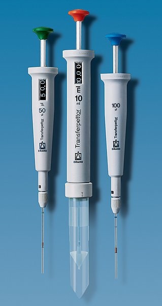 微量移液器Transferpettor数字可调量程，conformity资格认证，2.0- 10.0 ml