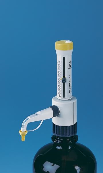 Dispensette Organic有机型瓶口分液器，游标可调型，5-50 ml，含有SafetyPrime安全回流阀