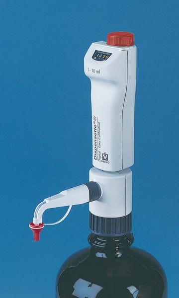 Dispensette III瓶口分液器，数字可调型，0.5-5 ml，不含SafetyPrime安全回流阀