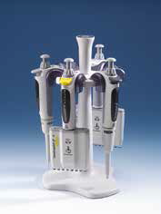 台式移液器架（圆形），适用于Transferpette S 移液器及S-8/12多道移液器