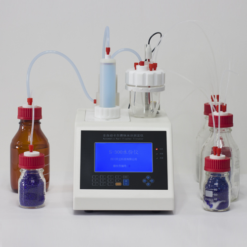 水性乳化漆的水分测定仪|容量法水分测定仪