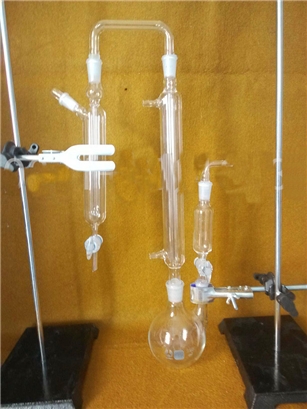 硫化物蒸馏装置，硫化物吹气装置