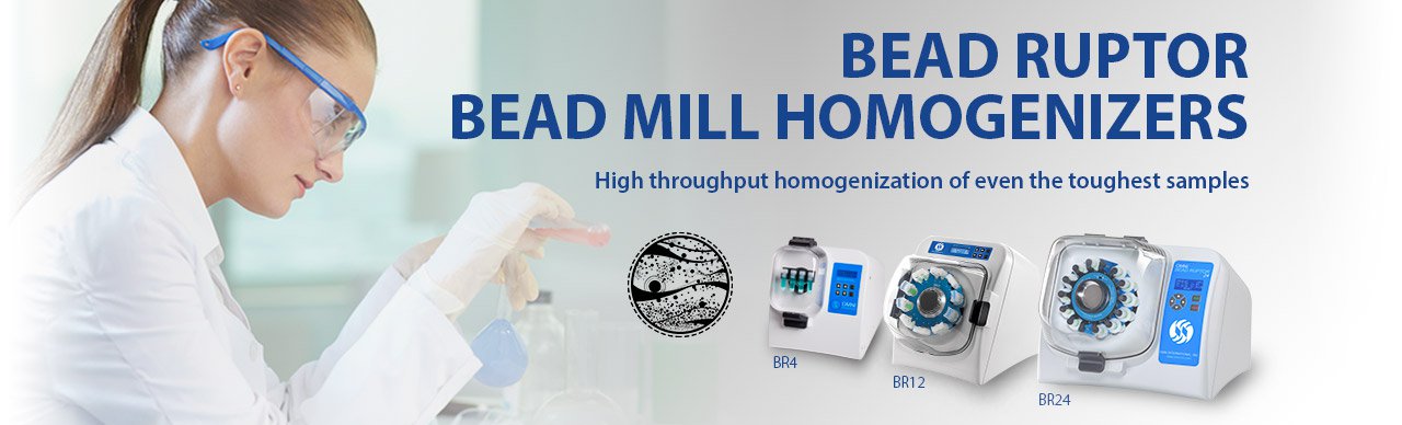 OMNI Bead Ruptor多样品研磨珠均质器