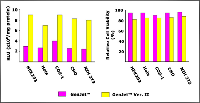 GenJet verII 体外DNA 转染试剂