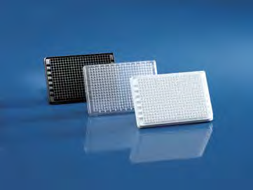 BRANDplates 微孔板，384孔，cellGrade premium，PS材质，底透，灭菌