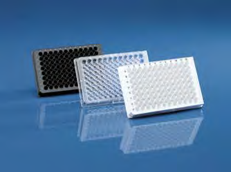 BRANDplates 微孔板，96孔，cellGrade premium，PS材质，黑色，底透，灭菌，5 块