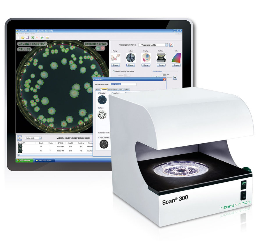 法国Interscience-全自动菌落计数仪Scan300