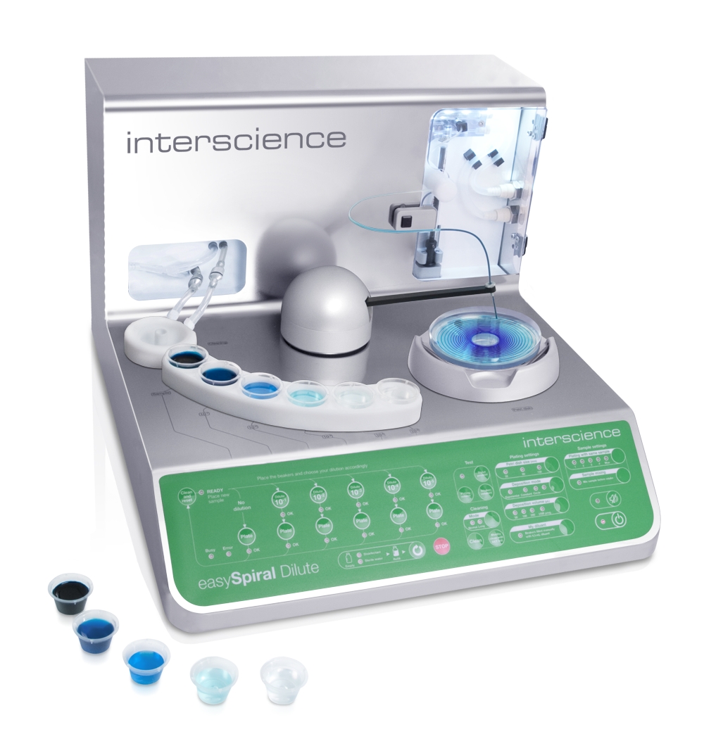 法国Interscience-全自动连续稀释螺旋接种仪easySpiral&#174;Dilute