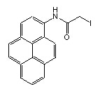 N-(1-pyrenyl)iodoacetamide