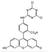 5-DTAF;5-(4,6-Dichloro-s-triazin-2-ylamino)fluorescein hydrochloride