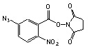 ANB-NOS;N-(5-Azido-2-nitrobenzoyloxy)succinimide