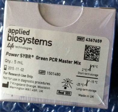 美国ABI Power SYBR Green PCR Master Mix 4367659