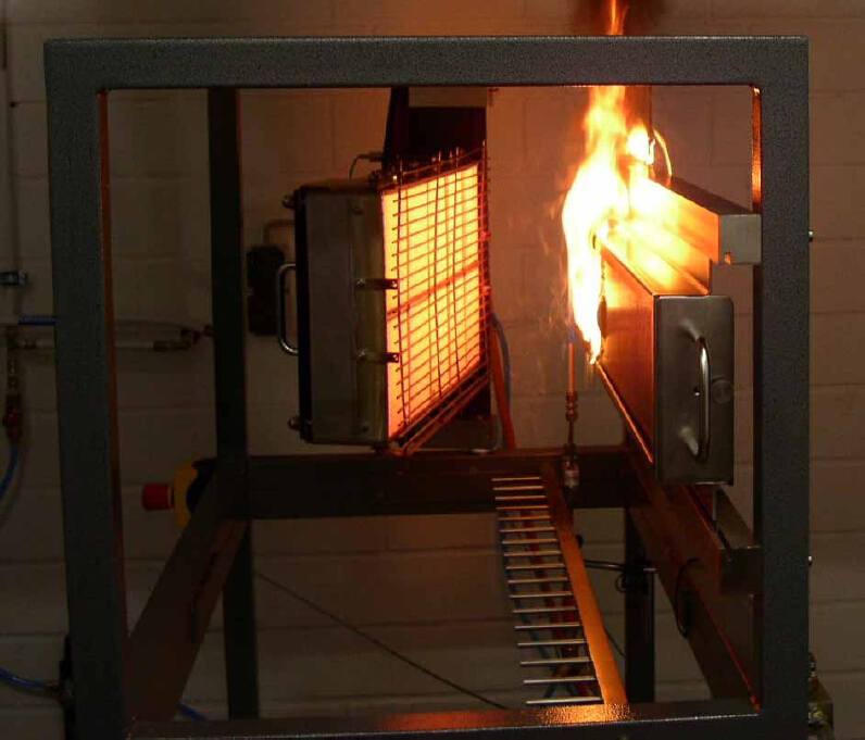 火焰蔓延性测试仪