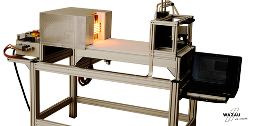 织物热防护辐射性能测试仪