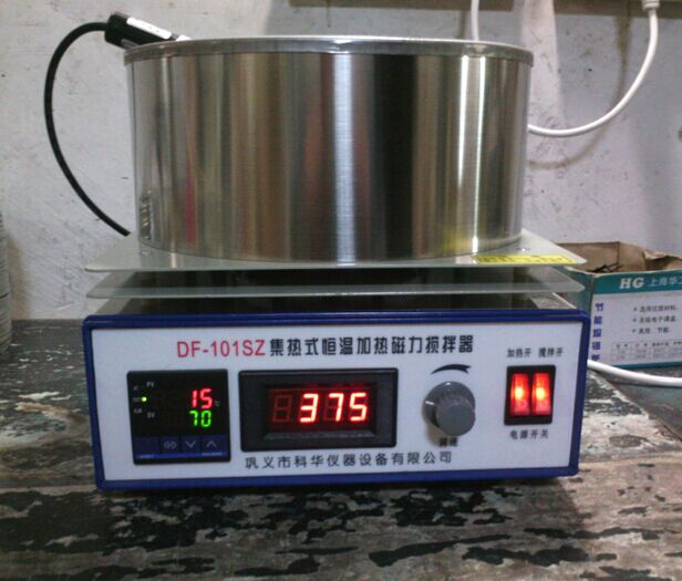 DF-101SZ集热式磁力搅拌器数显转速