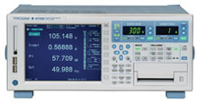 WT3000功率分析仪