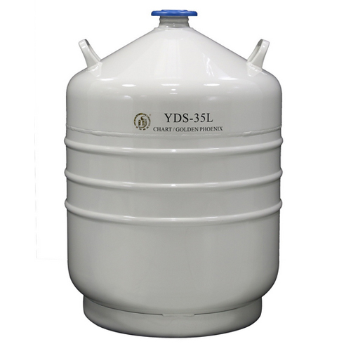 金凤液氮罐YDS-35L液氮型液氮生物容器