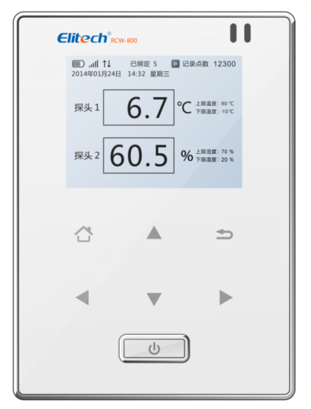 医疗冷柜GSP温度监测报警系统