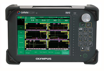 OmniScan iX UT 超声波探伤仪