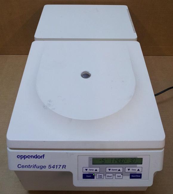 Eppendorf 5417R小型台式冷冻型离心机