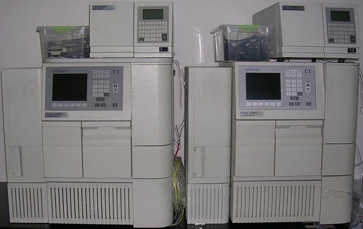 二手Waters 2695,2487,HPLC,液相色谱仪